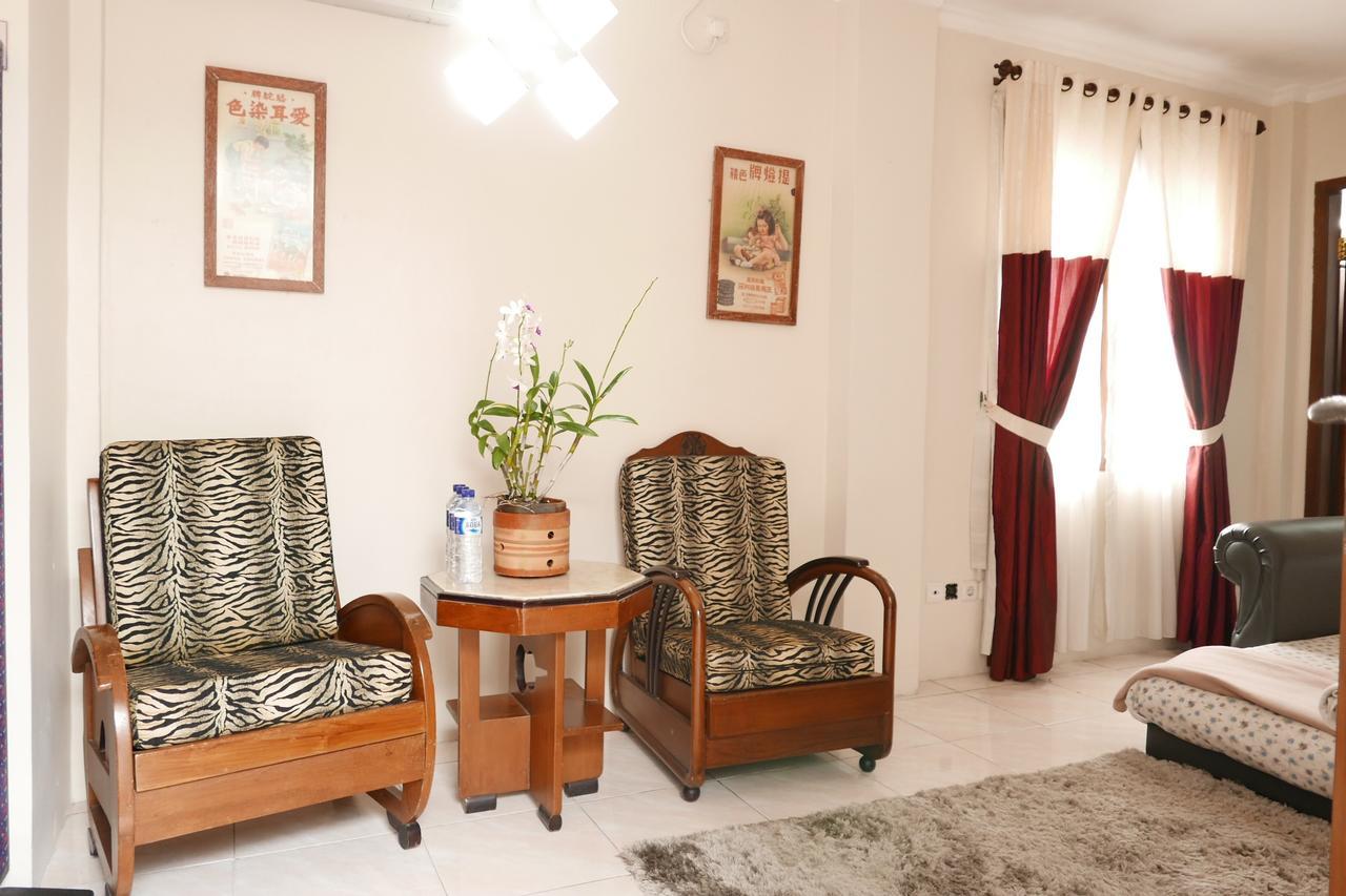 Ciwulan 36 Guest House Bandung Zewnętrze zdjęcie