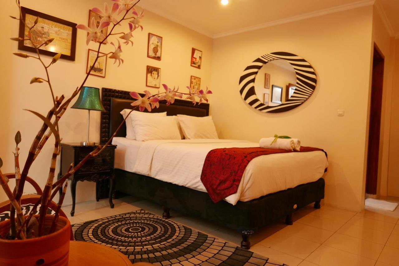 Ciwulan 36 Guest House Bandung Zewnętrze zdjęcie