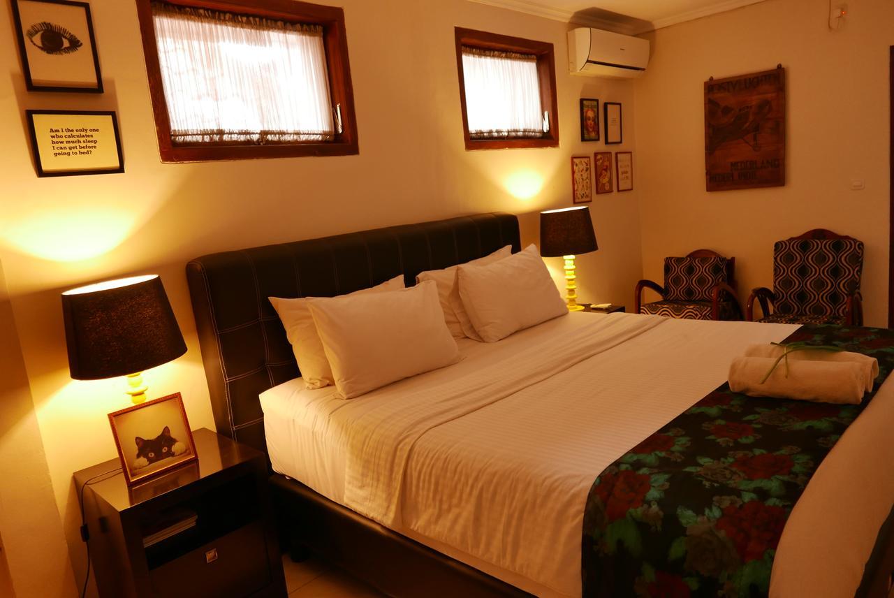 Ciwulan 36 Guest House Bandung Zewnętrze zdjęcie